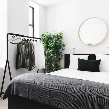 דירה Large Modern Apartment, Next To Fish Market. Ko2 ברגן