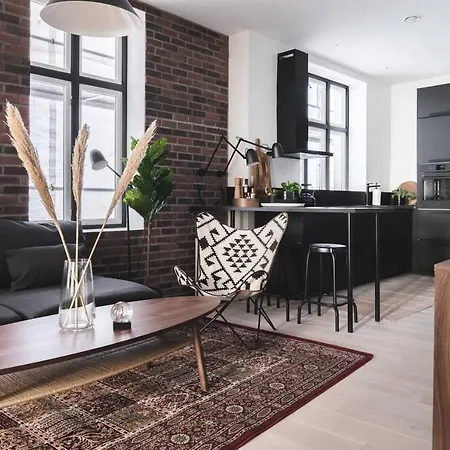 Large Modern Apartment, Next To Fish Market. Ko2 * ברגן